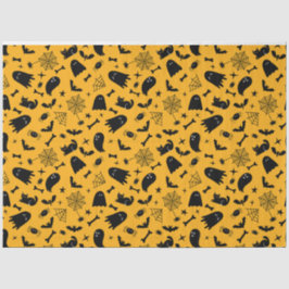 Spooky Gothic Halloween Decoupage Tissue Paper Tissuepapier