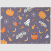 Spooky Gothic Halloween Decoupage Tissue Paper Tissuepapier (Voorkant)