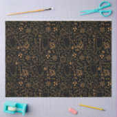 Spooky Gothic Halloween Decoupage Tissue Paper Tissuepapier (Craft)