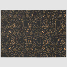 Spooky Gothic Halloween Decoupage Tissue Paper Tissuepapier