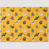 Spooky Gothic Halloween Decoupage Tissue Paper Tissuepapier (Voorkant)