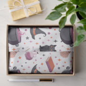 Spooky Gothic Halloween Decoupage Tissue Paper Tissuepapier (Geschenk)