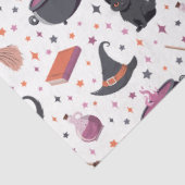 Spooky Gothic Halloween Decoupage Tissue Paper Tissuepapier (Detail)