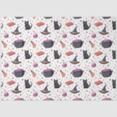 Spooky Gothic Halloween Decoupage Tissue Paper Tissuepapier (Voorkant)