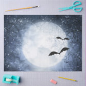 Spooky Gothic Halloween Decoupage Tissue Paper Tissuepapier (Craft)