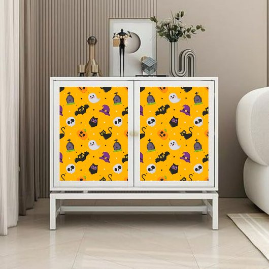 Spooky Gothic Halloween Decoupage Tissue Paper Tissuepapier