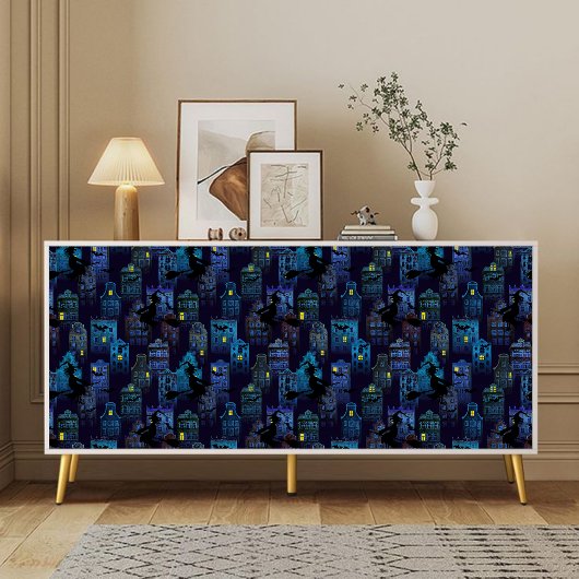 Spooky Gothic Halloween Decoupage Tissue Paper Tissuepapier