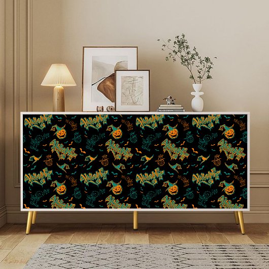 Spooky Gothic Halloween Decoupage Tissue Paper Tissuepapier