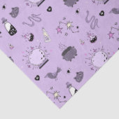 Spooky Gothic Halloween Decoupage Tissue Paper Tissuepapier (Detail)