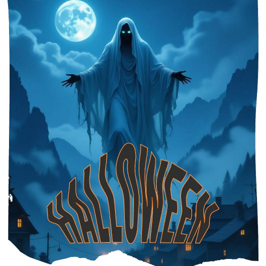 Spooky Gothic Halloween Spirit T-shirt