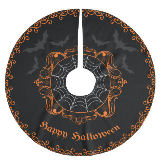 Spooky Gothic Halloween Tree Skirt Kerstboom Rok