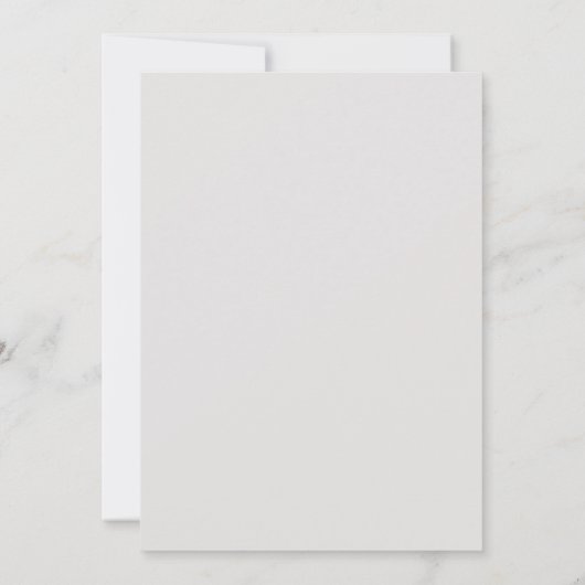 Spooky Gothic Haunted House Halloween Kaart (Achterkant)