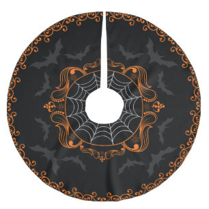Spooky Gothic Holiday Tree Skirt Kerstboom Rok