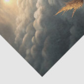 Spooky Gothic Scarecrow Fantasy  Tissuepapier (Detail)