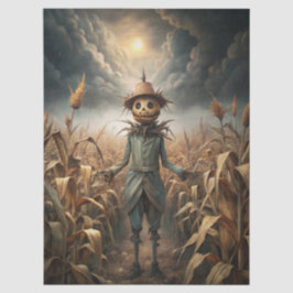 Spooky Gothic Scarecrow Fantasy  Tissuepapier