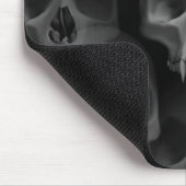 Spooky gothic schedel muismat (Hoek)