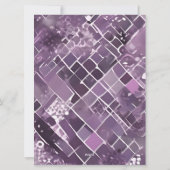 Spooky Gothic Verjaardagsmeisje Dit of Dat Spel ka Feestdagenkaart (Achterkant)