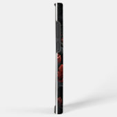 SPOOKY GOTISCHE KANDELAAR MET RODE ROZEN SAMSUNG GALAXY HOESJE (Rechterkant)