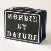 Spooky Graffiti gekleurd van Morbid door Natuur (Achterkant)