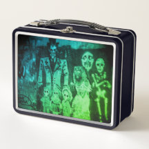 Spooky Graffiti gekleurd van Morbid door Natuur