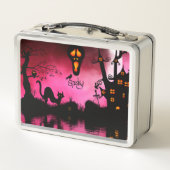 Spooky, grappig halloween ontwerp (Achterkant)