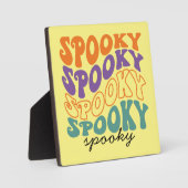 Spooky - Grappige Halloween Fotoplaat (Voorkant)