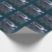 Spooky Graveyard Cadeaupapier (Hoek)