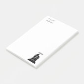 Spooky Grocery List Post-it® Notes (Schuin)