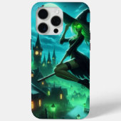 Spooky groene aura Halloween heks Case-Mate iPhone Case (Achterkant)