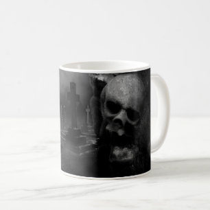 Spooky Gruous Graveyard, Halloween Koffiemok