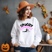 Spooky Gymnast Gepersonaliseerde Naam Halloween Gi Trui