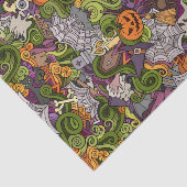 Spooky Halloween 10lb-papier, wit Tissuepapier (Detail)