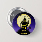 Spooky Halloween 1 Button (Voorkant /achterkant)