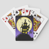 Spooky Halloween 1-speelkaarten Pokerkaarten (Achterkant)