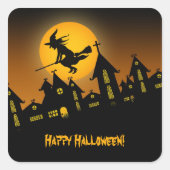 Spooky Halloween 2 Sticker (Voorkant)