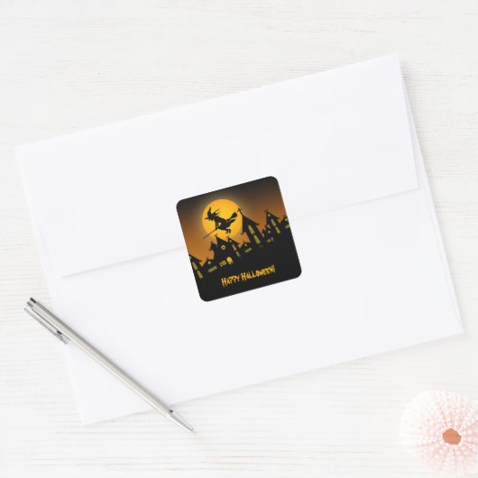 Spooky Halloween 2 Sticker (Envelop)