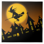 Spooky Halloween 2 tegel Tegeltje (Voorkant)