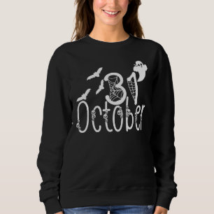 Spooky Halloween 31 oktober Trui