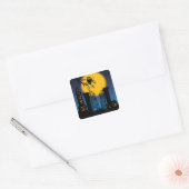 Spooky Halloween 4 Sticker (Envelop)