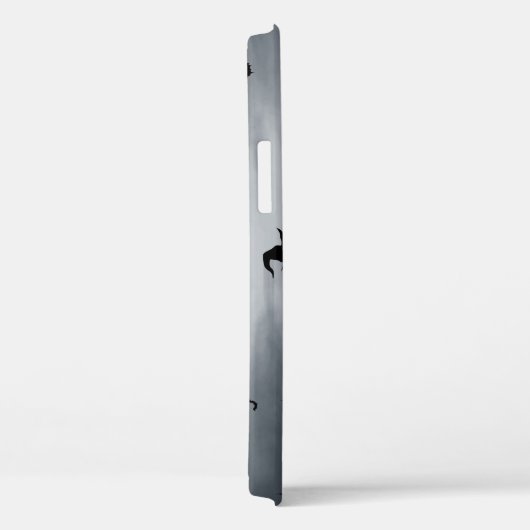 Spooky Halloween achtergrond  ontwerp Case-Mate iPhone Case (Achterkant / Rechts)