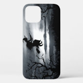Spooky Halloween achtergrond  ontwerp Case-Mate iPhone Case (Achterkant)