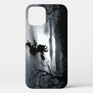 Spooky Halloween achtergrond  ontwerp Case-Mate iPhone Case