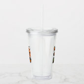 Spooky Halloween Acryl Tumbler Design Acryl Drinkbeker (Rechts)
