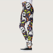 Spooky Halloween Alles Schattige Leggings (Links)