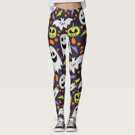 Spooky Halloween Alles Schattige Leggings