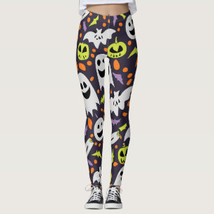 Spooky Halloween Alles Schattige Leggings