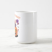 Spooky Halloween B-day Pumpkin Cake & Ghosts Koffiemok (Center)