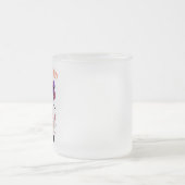 Spooky Halloween B-day Pumpkin Cake & Ghosts Matglas Koffiemok (Center)