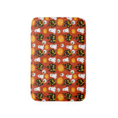 Spooky Halloween  Badmat (Voorkant Verticaal)