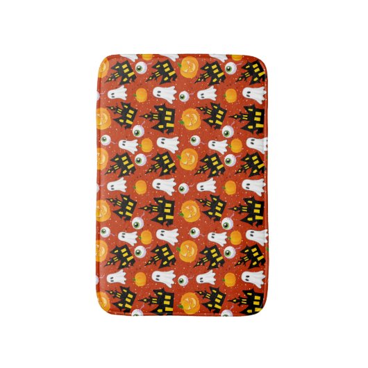 Spooky Halloween  Badmat (Voorkant Verticaal)